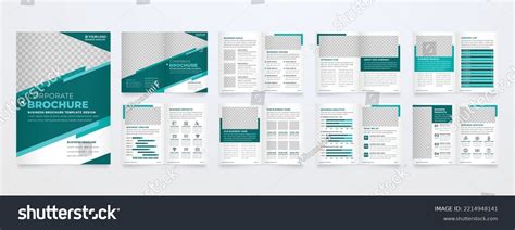 Minimalist Brochure Template Modern Concept Minimalist Stock Vector ...