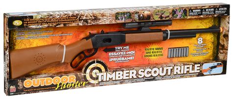 Timber Scout Rifle Barbie Doll House, Barbie Dolls, Lake Cabin Interiors, Hunting Toys, Scout ...