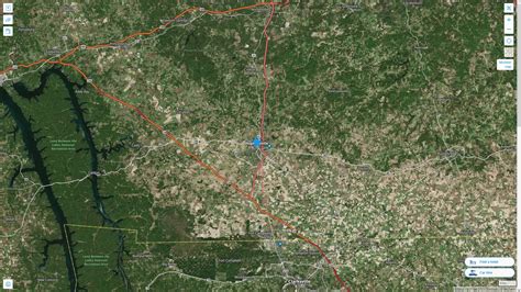 Hopkinsville, Kentucky Map