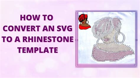 CONVERTING A SVG TO A RHINESTONE TEMPLATE | MUTI LAYER RHINESTONE TEMPLATE | Rhinestone designs ...