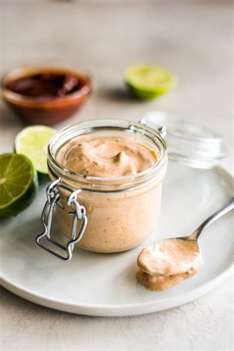 Easy Chipotle Sauce - Isabel Eats {Easy Mexican Recipes}