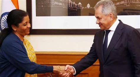 India, Russia defence ministers discuss joint manufacturing projects | India News - The Indian ...