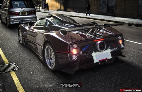 One-off Pagani Zonda 760 Fantasma Revealed in Hong Kong - GTspirit