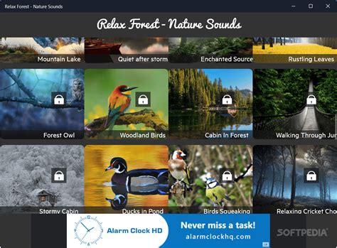 Relax Forest - Nature sounds 1.0.6.0 - Download, Review, Screenshots