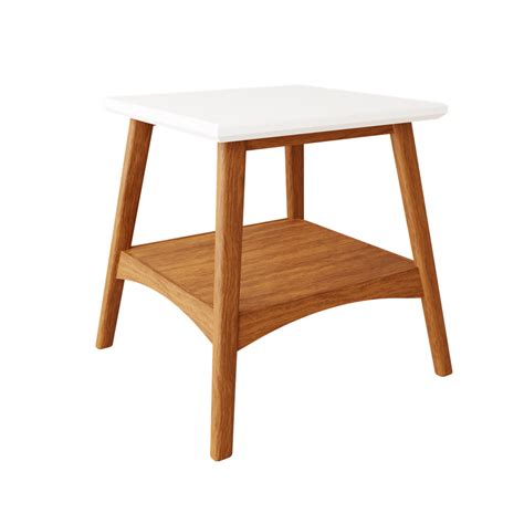BlenderKit | Download the FREE Wooden Side Table model