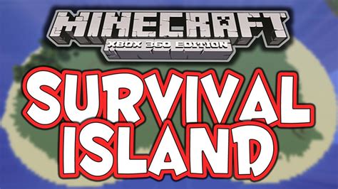 Minecraft (Xbox 360) - Survival Island! (Co-Op) - #1 - It Begins... - YouTube