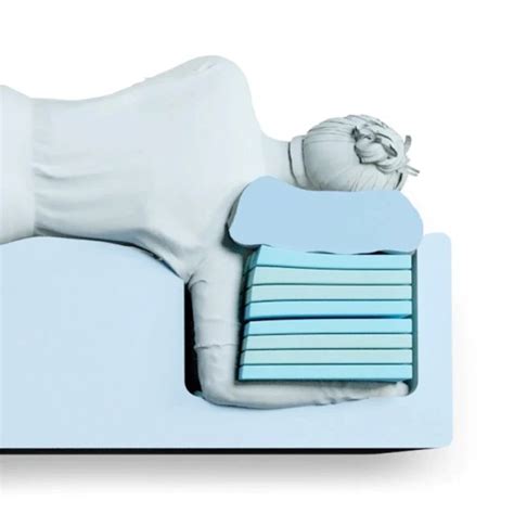 This Unique Mattress With Arm Slots Is Designed Specifically For Side Sleepers | Home Design ...