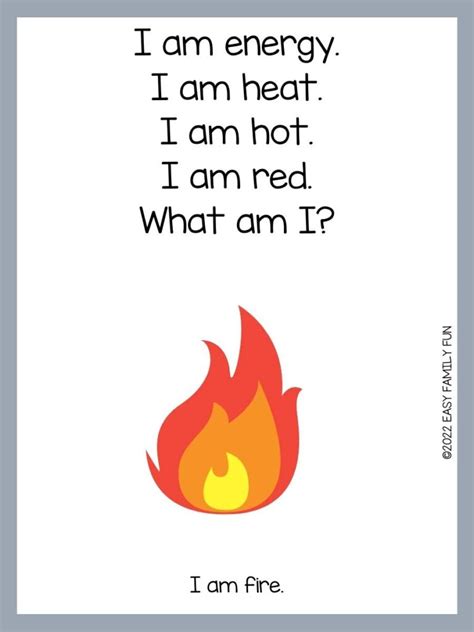 55+ Fire Riddles For Kids That Burn as Brightly As The Sun