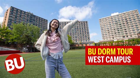 Boston University Dorm Tour: West Campus - YouTube