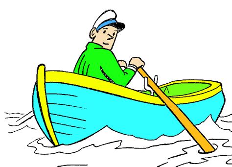 Cartoon Rowing Boat - ClipArt Best