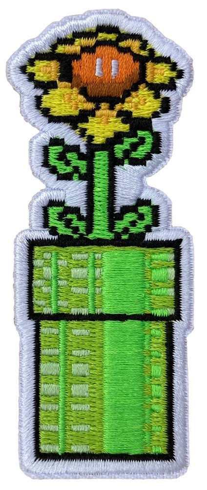 Extra Life Mario Sunflower – PTFC Patch Patrol