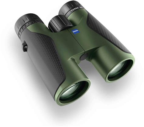 Zeiss Terra ED 8x42 Binoculars, Black/Green - Castle Cameras