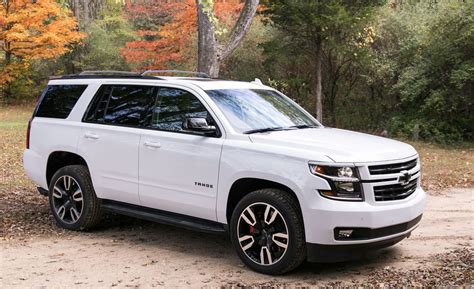 Explore the Power and Style of the Chevrolet Tahoe