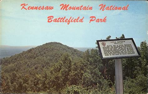 Kennesaw Mountain National Battlefield Park Marietta, GA