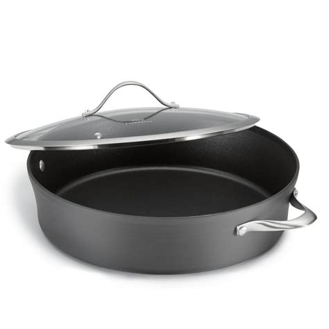 Calphalon Contemporary 7 Qt. Nonstick Saute Pan with Cover-1876962 - The Home Depot