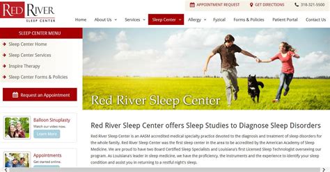 Red River Sleep Center - SCOFA - Find Sleep Medicine Professionals & Services