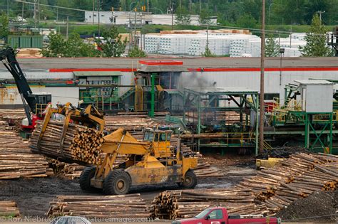 Lumber Mill | Photos by Ron Niebrugge