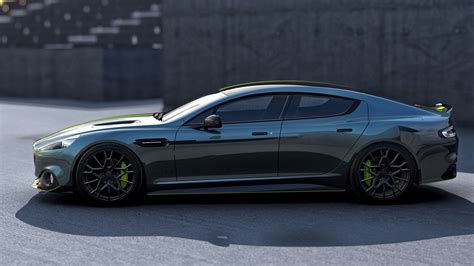 Aston Martin Takes Over Geneva With World's Fastest Sedan: the Rapide AMR - autoevolution