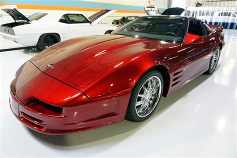 You Could Own This Highly Custom C4 Corvette 'Concept'