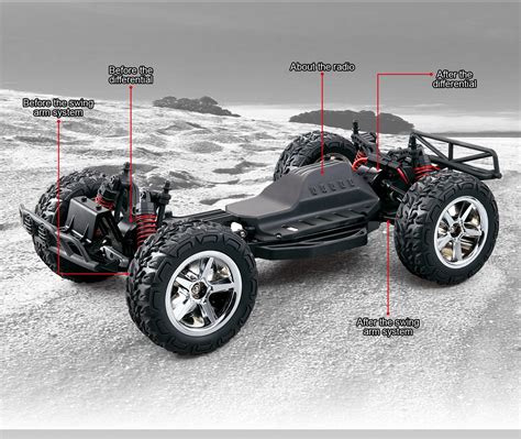 Rc Car Suspension Parts Rc 4x4 Parts | Pak Tat