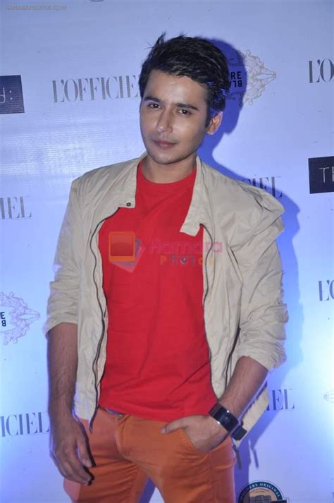 aditya Singh rajput at the relaunch of L_Officiel magazine in Trilogy ...