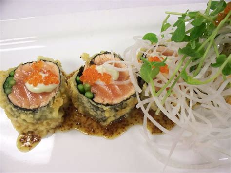 Salmon roll - chris powell, a culinary paradigm