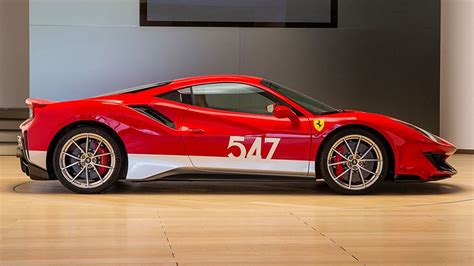 Ferrari shows off a 488 Pista customized by Tailor Made