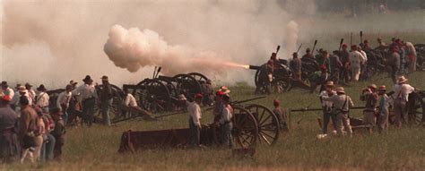 The Battle of Gettysburg reenactments through the years