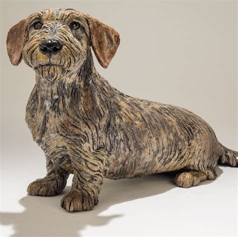 dog-sculpture-dachshund-featured1 - Nick Mackman Animal Sculpture