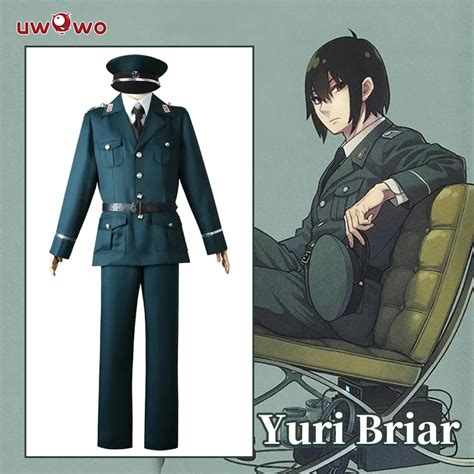 Pre-sale Uwowo Anime Spy X Family: Yori Briar Cosplay Yori Uniform Costume Full Set Shirt Pants ...