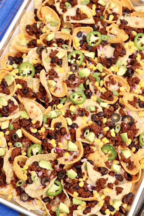 Super Bowl Nachos – The Fountain Avenue Kitchen