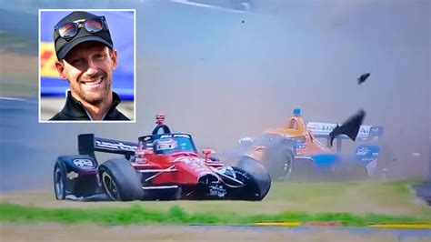 Ex-F1 star Romain Grosjean slammed as ‘piece of c**p’ who ‘needs a punch in the face’ by furious ...