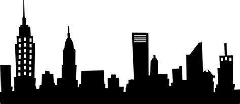 Simple City Skyline Drawing | Amazing Wallpapers