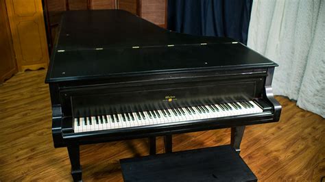 Used Weber Semi-Concert Grand Piano - Made in USA - Living Pianos