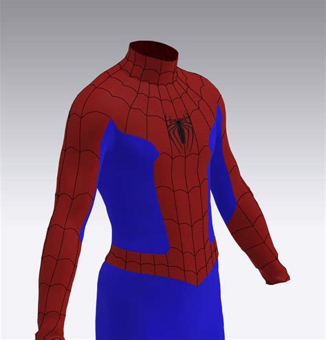 Spider-man No Way Home Final Swing Suit Inspired 7-piece Costume PDF ...