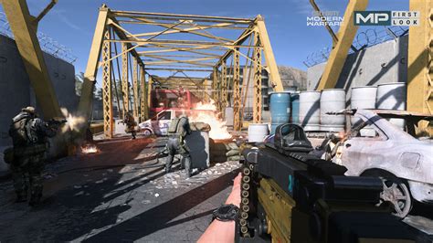 Modern Warfare® Multiplayer First Look: Creating Multiplayer Maps