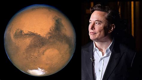 Elon Musk thinks a lot about life on Mars - EON MSK