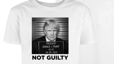 Donald Trump Fake Mug Shot: Campaign Selling T-Shirt With Faked Image