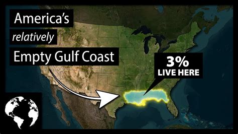 Why So Few Americans Live Along The Gulf Coast Of The United States ...