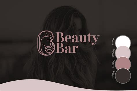 Beauty bar logo design :: Behance