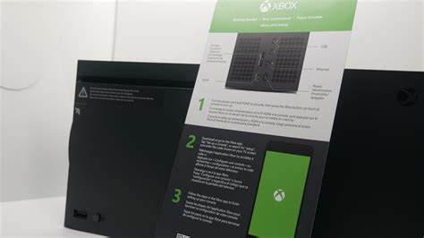 Xbox Series X Unboxing - A Closer Look At Microsoft's Chonky Monolith