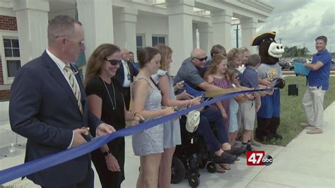 Caesar Rodney School District Unveils David E Robinson Elementary ...