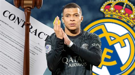 Kylian Mbappe has SIGNED Real Madrid contract | FootballTransfers.com