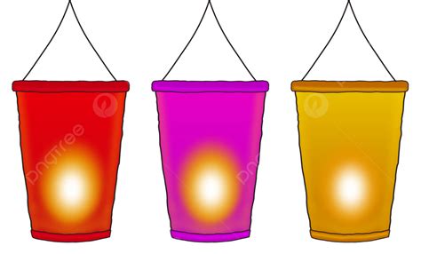 Vesak Bucket Lanterns Vector, Bucket, Vesak, Lantern PNG and Vector ...