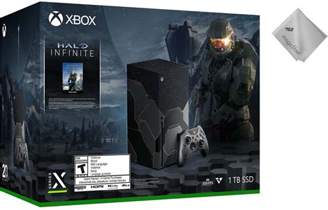 walmart xbox series x halo infinite limited edition bundle ...