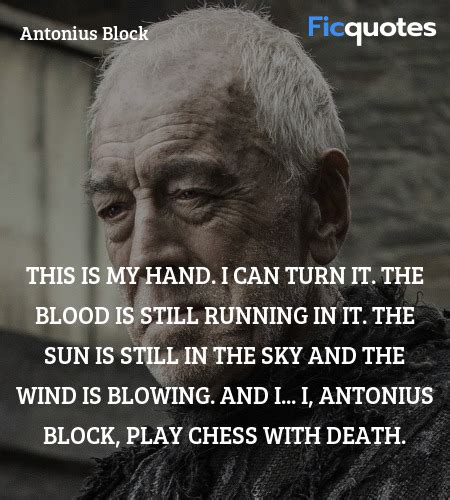 Antonius Block Quotes - The Seventh Seal