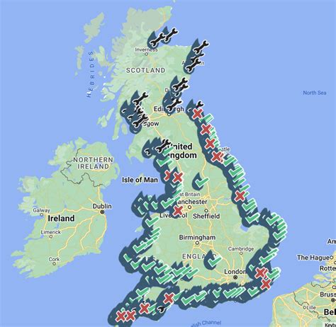 Sewage discharge map: How Surfers Against Sewage and the Rivers Trust ...