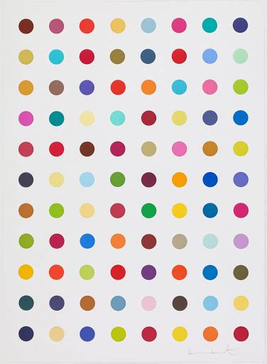 Artists profit from destroying a Hirst spot painting | CreativeFolk