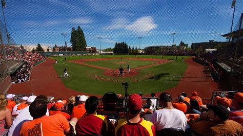 Oregon State University - Goss Stadium at Coleman Field - Sports ...