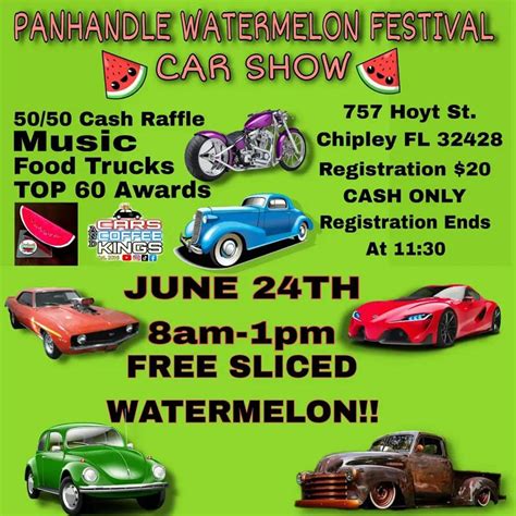 Watermelon Festival 2024 Florida Tickets - Zoe Lindie